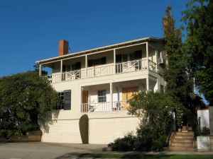 Adorno's Home on Kenter Avenue