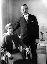 Thomas and Katia Mann