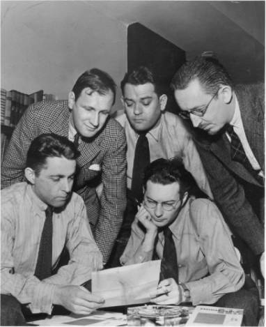 The Editorial Staff of Partisan Review