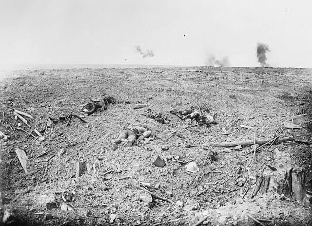 Courcelette, October 1916