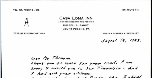 MSS 29, Series 3, Box 19, Folder 22, Virgil Thomson Papers, Music Library, Yale University