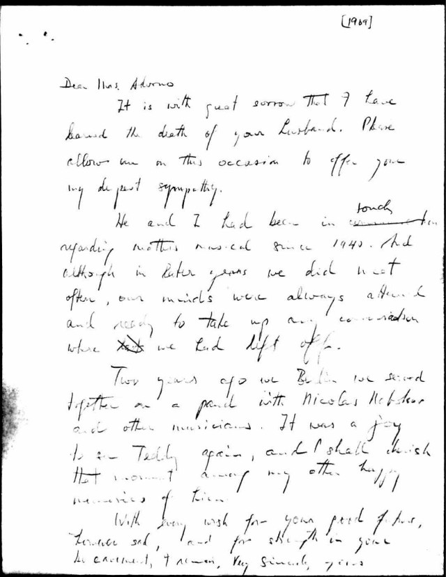 MSS 29, Series 3, Box 19, Folder 22, Virgil Thomson Papers, Music Library, Yale University.