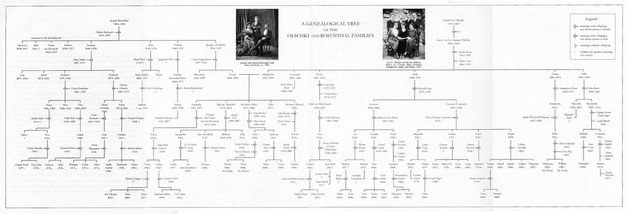 Olschki Familyh Tree